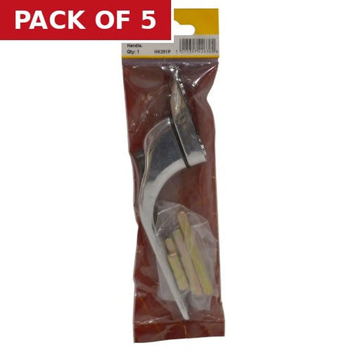 Centurion Universal Inline Espag Window Handle, Chrome - Pack of 5