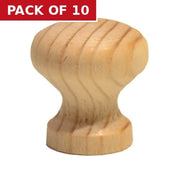 Centurion 25mm Pine Knob - Pack of 10