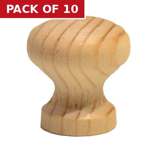 Centurion 25mm Pine Knob - Pack of 10