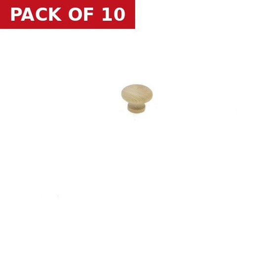 Centurion Pine Knobs, 40mm Dia. - Pack of 10