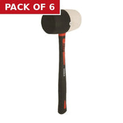 Centurion Hilka 16oz Double Rubber Mallet - Pack of 6
