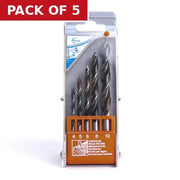 Centurion Protask 5 piece Wood Drill Bit Set - Pack of 5