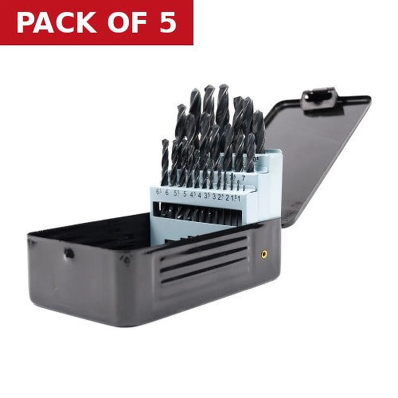 Centurion Hilka 25 piece HSS Drill Set - Pack of 5