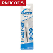 Centurion ProTask High Speed Twist Drill Bit (3mm) - Pack of 5