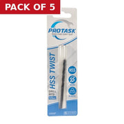 Centurion ProTask High Speed Twist Drill Bit (4.5mm) - Pack of 5