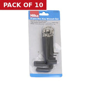 Centurion Hexagon Key Set, Metric, 10pc - Pack of 10