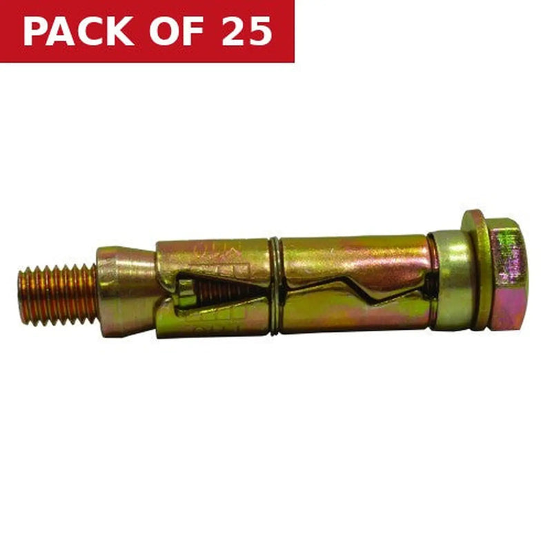 Centurion M10 x 10mm Expanding Loose Bolt - Pack of 25