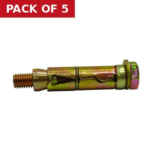 Centurion M10 x 25mm Expanding Loose Bolt (Packs of 2) - Pack of 5