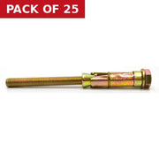 Centurion M10 x 75mm Expanding Loose Bolt - Pack of 25