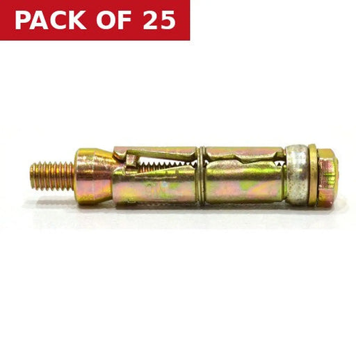 Centurion M6 x 10mm Expanding Loose Bolt - Pack of 25