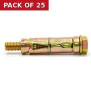 Centurion M8 x 10mm Expanding Loose Bolt - Pack of 25