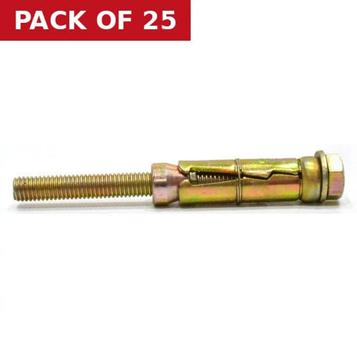 Centurion M8 x 40mm Expanding Loose Bolt - Pack of 25