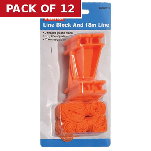 Centurion Hilka Line Block and 18m Line - Pack of 12