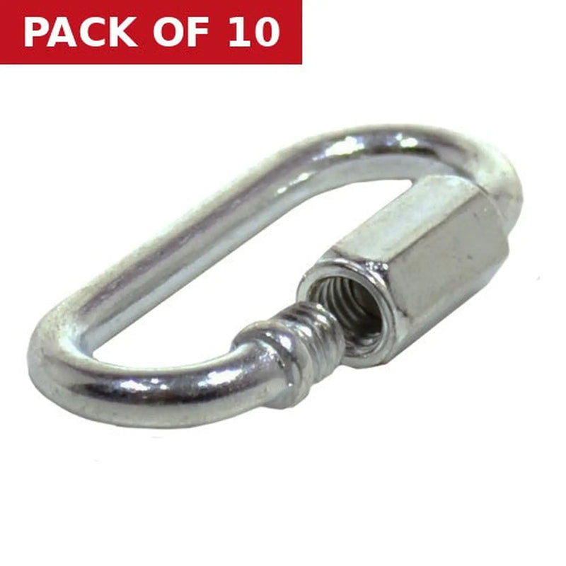 Centurion Quick Repair Link, Stainless Steel, 3.5mm x 28mm x 10mm - Pack of 10