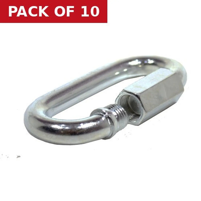 Centurion Quick Repair Link, Zinc Plated, 10mm x 70mm x 20mm - Pack of 10