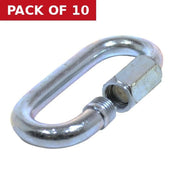 Centurion Quick Repair Link, Zinc Plated, 12mm x 85mm x 25mm - Pack of 10