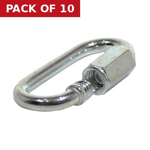 Centurion Quick Repair Link, Zinc Plated, 4mm x 32mm x 11mm - Pack of 10
