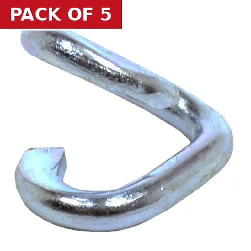 Centurion Steel Mending Link, Zinc Plated, 4mm - Pack of 5