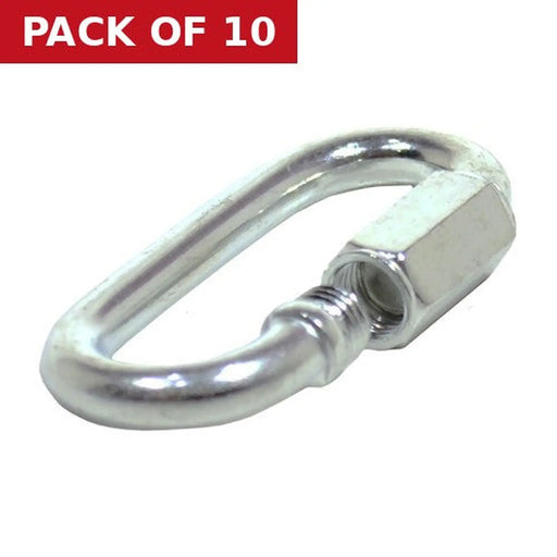 Centurion Quick Repair Link, Zinc Plated, 6mm x 46mm x 14mm - Pack of 10