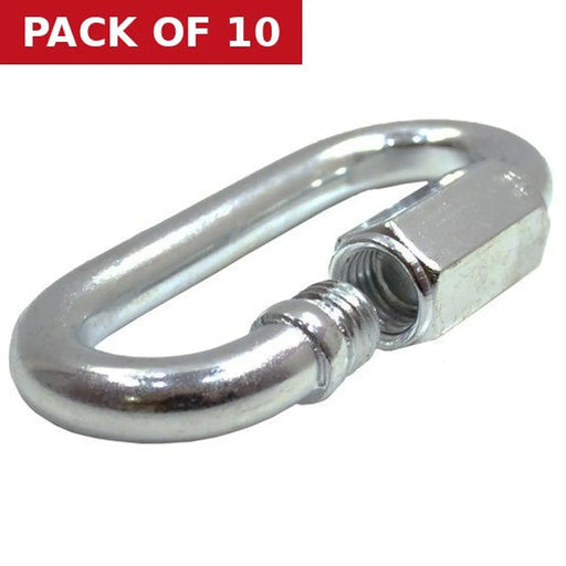 Centurion Quick Repair Link, Zinc Plated, 8mm x 59mm x 19mm - Pack of 10