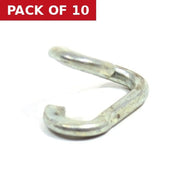 Centurion Steel Mending Link, Zinc Plated, 5mm - Pack of 10