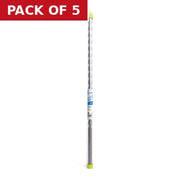 Centurion Protask Extra Long Masonry Drill Bit No.23 (12 x 400mm) - Pack of 5