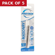 Centurion Protask Masonry Drill Bit Standard Series No.8 (5 x 85mm) - Pack of 5