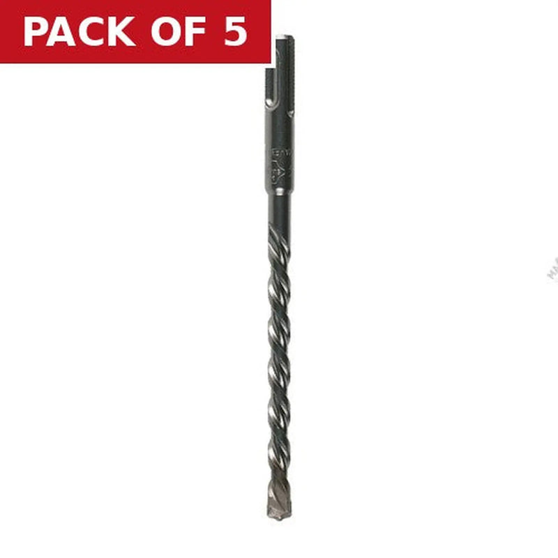 Centurion Milwaukee SDS+ M2 Drill Bit 8x160 - 1pc - Pack of 5