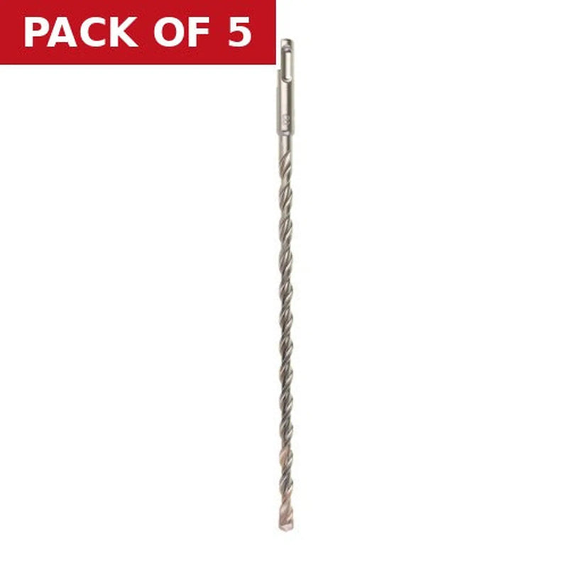 Centurion Milwaukee SDS+ M2 Drill Bit 8x260 - 1pc - Pack of 5