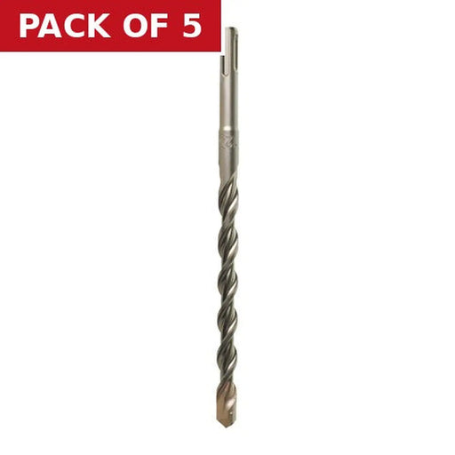 Centurion Milwaukee SDS+ M2 Drill Bit 12x210 - 1pc - Pack of 5