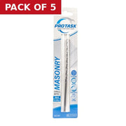 Centurion Protask Masonry Drill Bit Medium Series No.8 (5 x 150mm) - Pack of 5