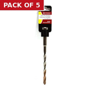 Centurion ProTask SDS-Plus Rotary Hammer Drill Bits 8mm x 160mm - Pack of 5