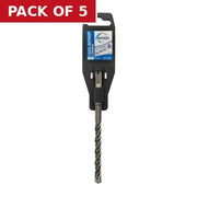 Centurion ProTask SDS-Plus Rotary Hammer Drill Bits 10mm x 160mm - Pack of 5