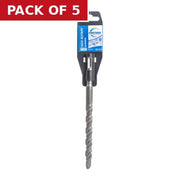 Centurion ProTask SDS-Plus Rotary Hammer Drill Bits 14mm x 200mm - Pack of 5