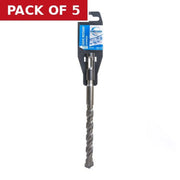 Centurion ProTask SDS-Plus Rotary Hammer Drill Bits 16mm x 200mm - Pack of 5
