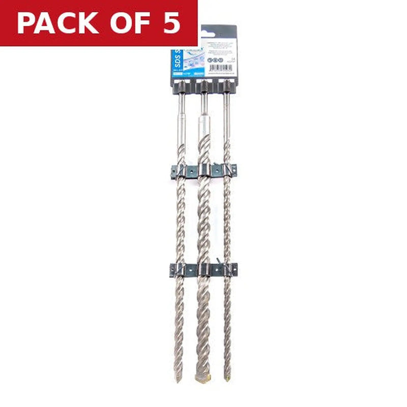 Centurion Protask SDS 3 piece Hammer Drill Set - Pack of 5