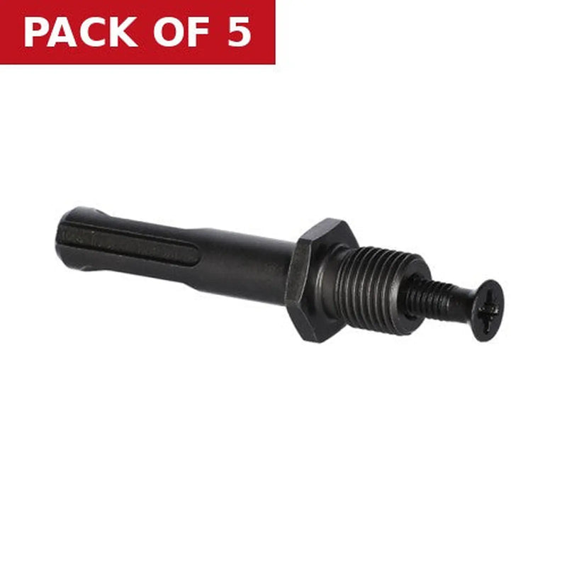 Centurion Milwaukee Chuck Adaptor SDS+ - 1/2"x 20 - 1pc - Pack of 5