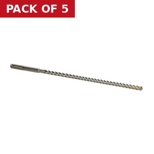 Centurion Milwaukee SDS Max MX4 Drill Bit 16x540mm - 1pc - Pack of 5