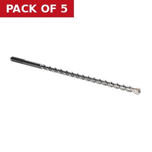 Centurion Milwaukee SDS Max MX4 Drill Bit 20x520mm - 1pc - Pack of 5