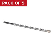 Centurion Milwaukee SDS Max MX4 Drill Bit 25x520mm - 1pc - Pack of 5
