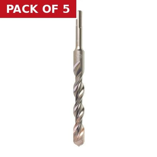 Centurion Milwaukee SDS+ M2 Drill Bit 18x200mm - 1pc - Pack of 5