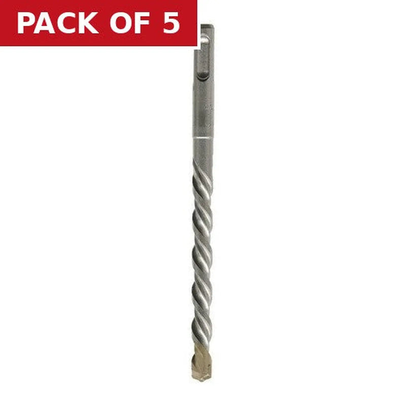 Centurion Milwaukee SDS+ M2 Drill Bit 7x160 - 1pc - Pack of 5