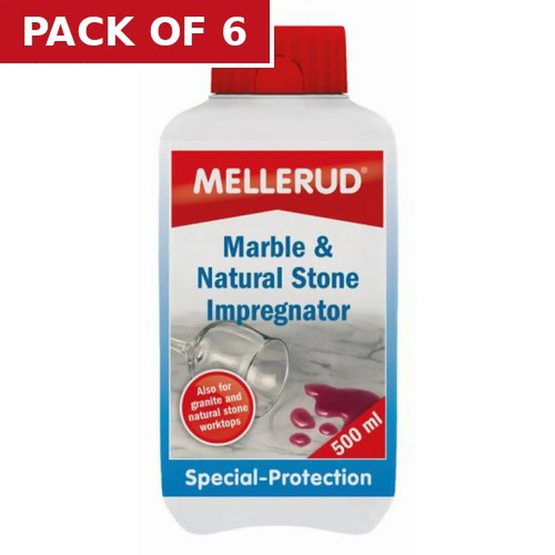 Centurion Natural Stone Impregnator, 500ml - Pack of 6
