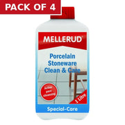 Centurion Porcelain Stoneware Clean & Care, 1 Litre - Pack of 4