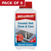 Centurion MELLERUD Ceramic Hob Clean & Care - 500ml - Pack of 6