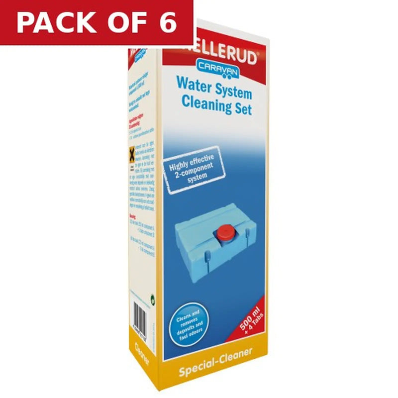 Centurion Water System Cleaning Set - Pack of 6