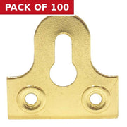 Centurion 32mm EB Slotted Glass Plate - Pack of 100