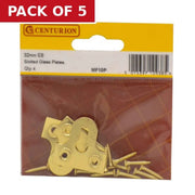Centurion 32mm EB Slotted Glass Plate (Pack of 4) - Pack of 5