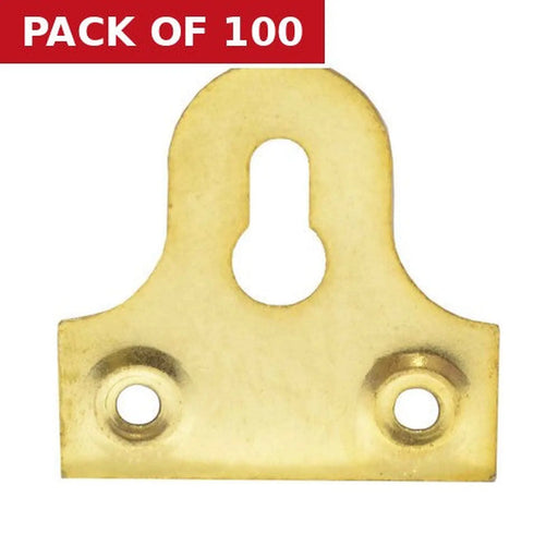 Centurion 38mm EB Slotted Glass Plate - Pack of 100