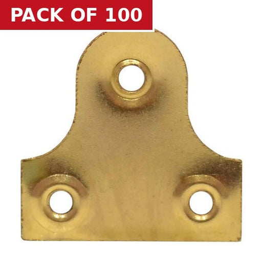 Centurion 38mm EB Plain Glass Plate - Pack of 100
